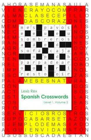 Könyv Spanish Crosswords: Level 1 Lexis Rex