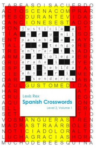 Книга Spanish Crosswords: Level 2 Lexis Rex