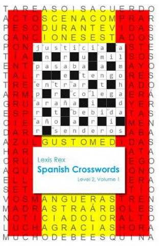 Carte Spanish Crosswords: Level 2 Lexis Rex