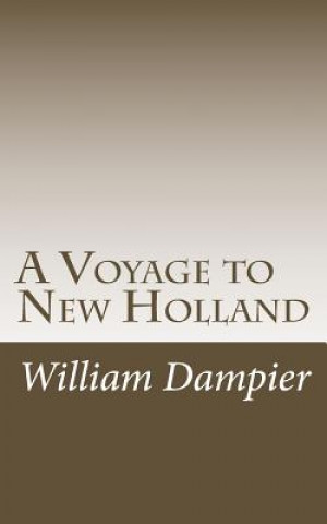 Carte A Voyage to New Holland William Dampier