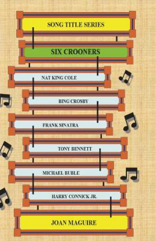 Książka Six Crooners Large Print Song Title Series MS Joan P Maguire