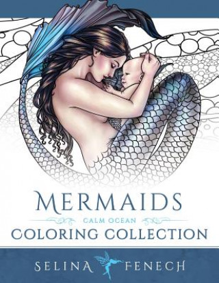 Carte Mermaids - Calm Ocean Coloring Collection Selina Fenech