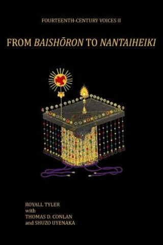 Carte From Baishoron to Nantaiheiki Royall Tyler