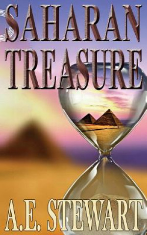 Książka Saharan Treasure A E Stewart