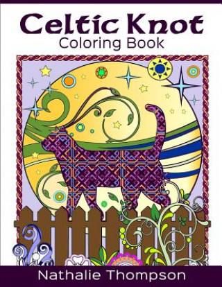 Kniha Celtic Knot Coloring Book Nathalie Thompson