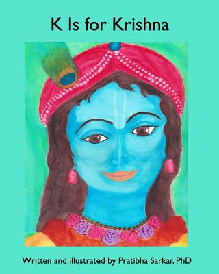 Kniha K Is for Krishna Pratibha Sarkar