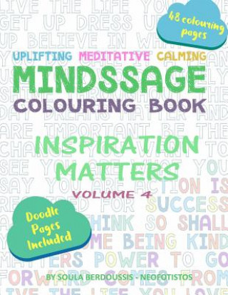 Kniha Mindssage Colouring Book: Inspiration Matters Soula Berdoussis - Neofotistos