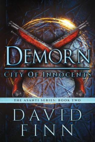 Książka Demorn: City of Innocents MR David Finn