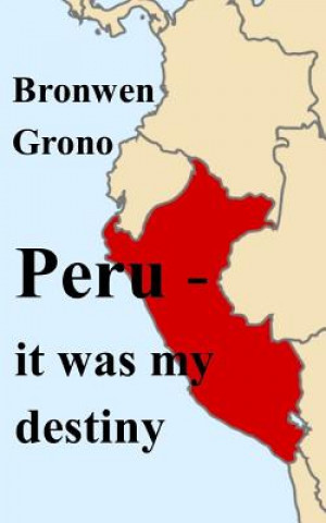 Książka Peru - It Was My Destiny Bronwen Grono