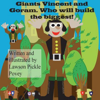 Carte Giants Vincent and Goram. Who will build the biggest! MR Lawson Pickle Povey