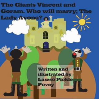 Carte The Giants Vincent and Goram. Who will marry the Lady Avona? MR Lawson Pickle Povey