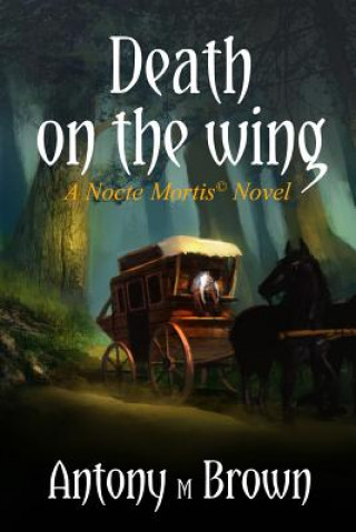 Könyv Death on the Wing Antony M Brown