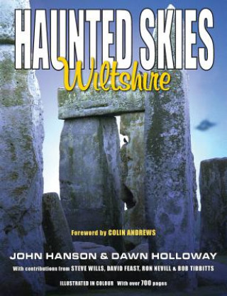 Kniha Haunted Skies Wiltshire John Hanson