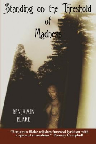 Buch Standing on the Threshold of Madness Benjamin Blake