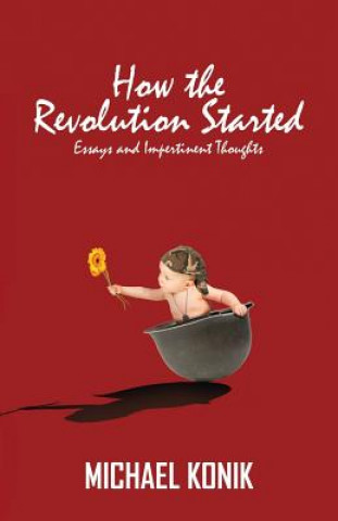 Kniha How the Revolution Started: Essays and Impertinent Thoughts Michael Konik