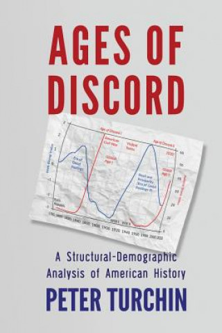 Kniha Ages of Discord: A Structural-Demographic Analysis of American History Peter Turchin