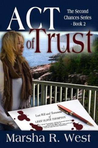 Kniha Act of Trust Marsha R West