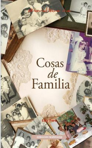 Kniha Cosas de Familia Elsy Fors