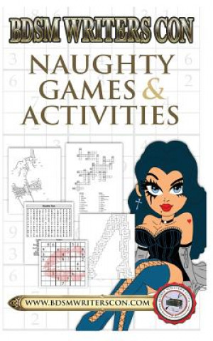 Kniha Naughty Games & Activities Charley Ferrer