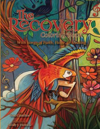 Kniha Recovery Coloring Book Volume 2 Tom Castelloe