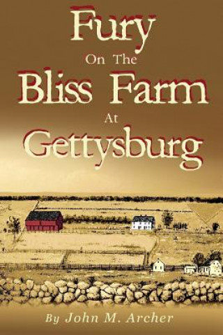 Könyv Fury on the Bliss Farm at Gettysburg John M Archer