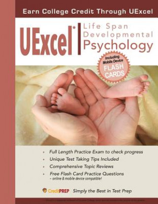 Carte UExcel - Life Span Developmental Psychology Gcp Editors