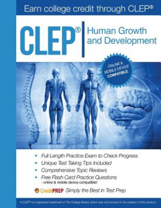 Book CLEP - Human Growth and Development Gcp Editors