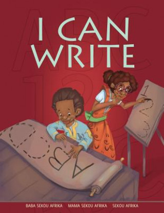 Buch I Can Write Baba Sekou Afrika