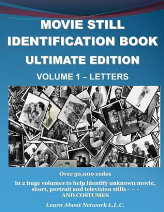 Книга Movie Still Identification Book - Volume 1 - Letters Ed Poole