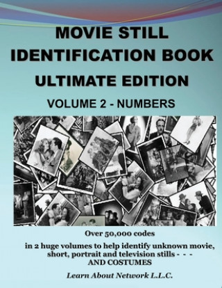 Книга Movie Still Identification Book - Volume 2 - Numbers Ed Poole