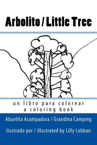 Carte Arbolito / Little Tree Abuelita Acampadora