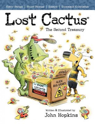 Книга Lost Cactus John P Hopkins