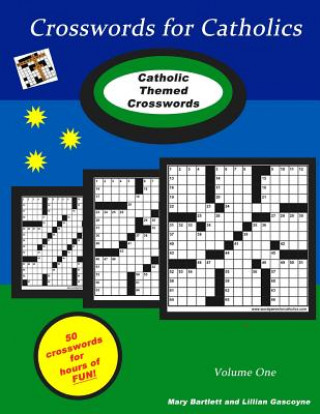 Libro Crosswords for Catholics Mary Bartlett