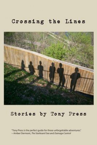 Livro Crossing the Lines Tony Acarasiddhi Press