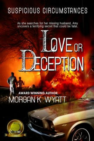 Carte Suspicious Circumstances: Love or Deception: A Romantic Suspense Novel Morgan K Wyatt