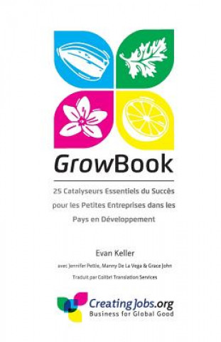 Kniha GrowBook: 25 Catalyseurs Essentiels du Succes pour les Petites Entreprises dans les Pays en Developpement Evan Keller