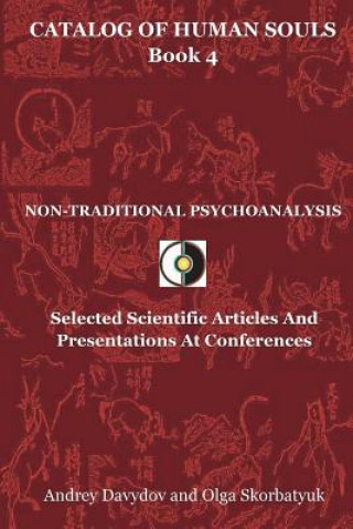 Kniha Non-Traditional Psychoanalysis: Selected Scientific Articles And Presentations At Conferences Andrey Davydov