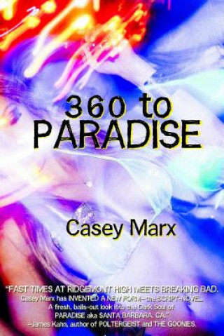 Książka 360 to Paradise Casey Marx