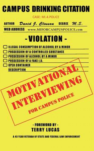 Kniha Motivational Interviewing for Campus Police David J Closson M S