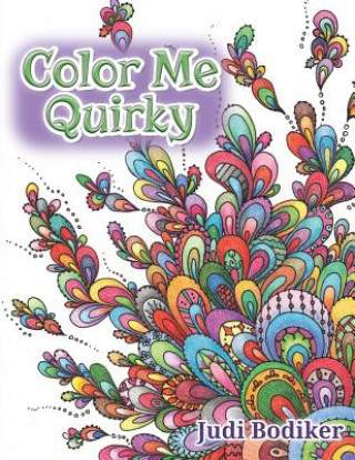 Książka Color Me Quirky Judi Bodiker