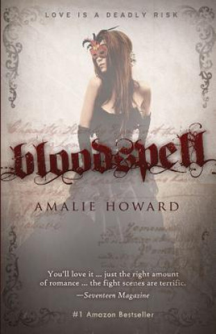 Book Bloodspell Amalie Howard