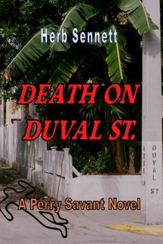 Carte Death on Duval St.: A Perry Savant Novel Herb Sennett