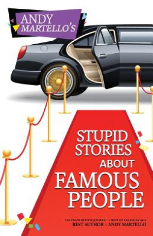 Libro Stupid Stories About Famous People Andy Martello