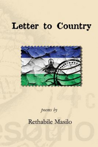 Kniha Letter to Country Rethabile Masilo