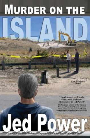 Carte Murder on the Island: A Dan Marlowe Novel Jed Power