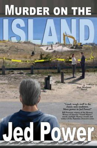 Kniha Murder on the Island: A Dan Marlowe Novel Jed Power