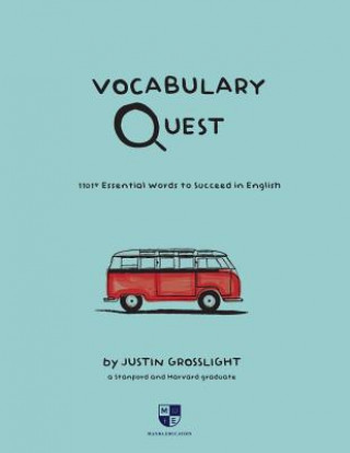 Kniha Vocabulary Quest Justin Grosslight