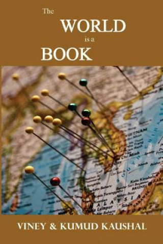 Könyv The World is a Book: Lessons from a Global Odyssey Viney Kaushal