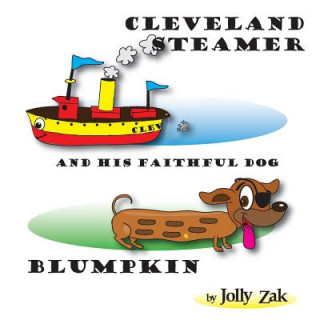 Carte Cleveland Steamer and His Faithful Dog Blumpkin Jolly Zak