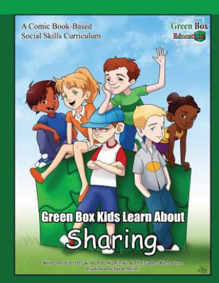 Kniha Green Box Kids Learn About Sharing Carl Dzyak